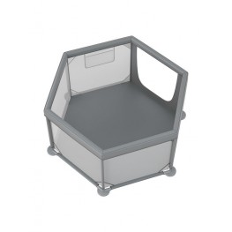 Bebe Stars Πάρκο με Στρώμα Γκρι 889-100